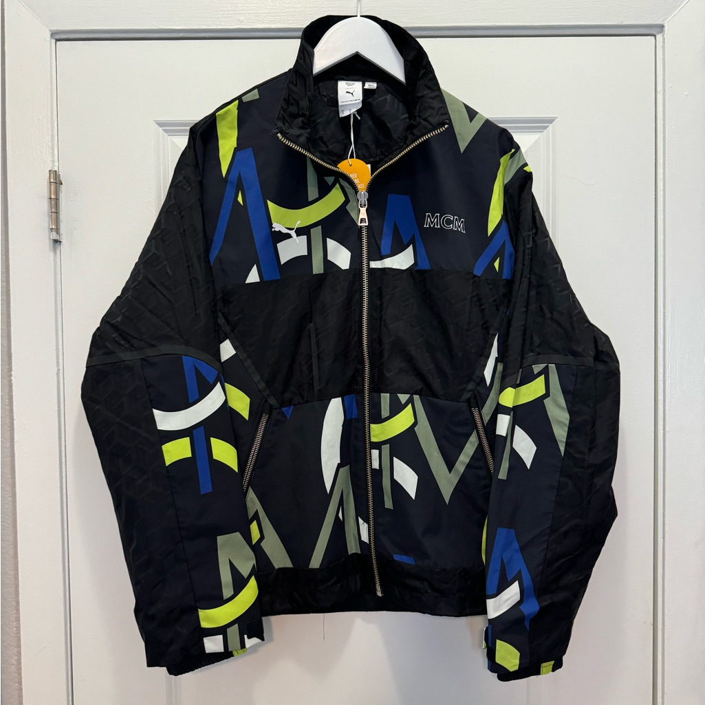 Puma X Mcm Track Top Jacket Limited Edition Black 537006-01